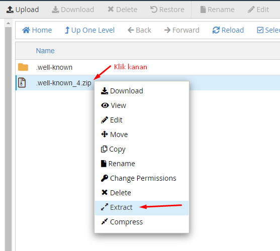 Cara Migrasi Hosting ke WarnaHost