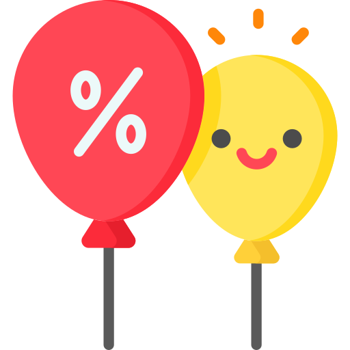 discount balloons2 Promo