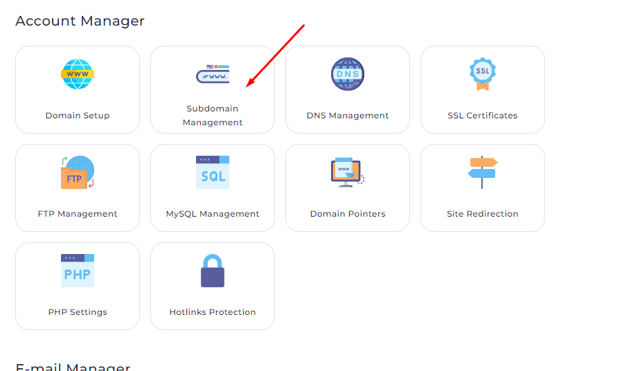 Cara Membuat Subdomain di DirectAdmin