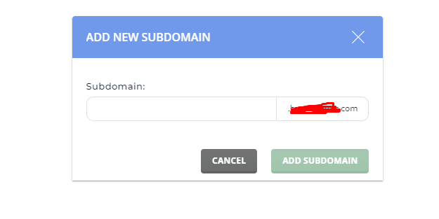 Cara Membuat Subdomain di DirectAdmin