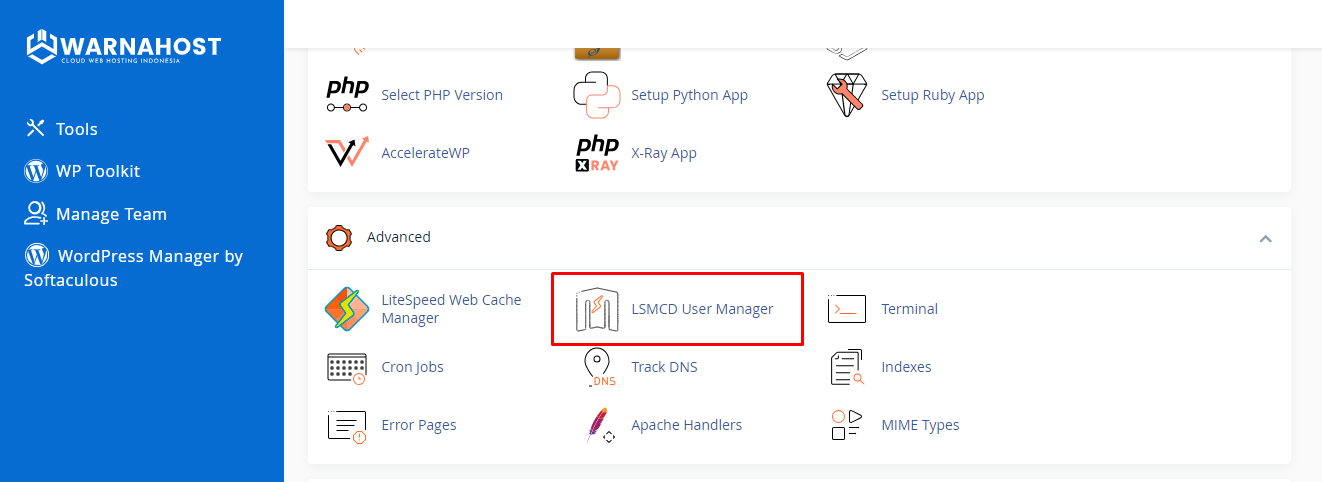 cara litespeed memcached LSMCD