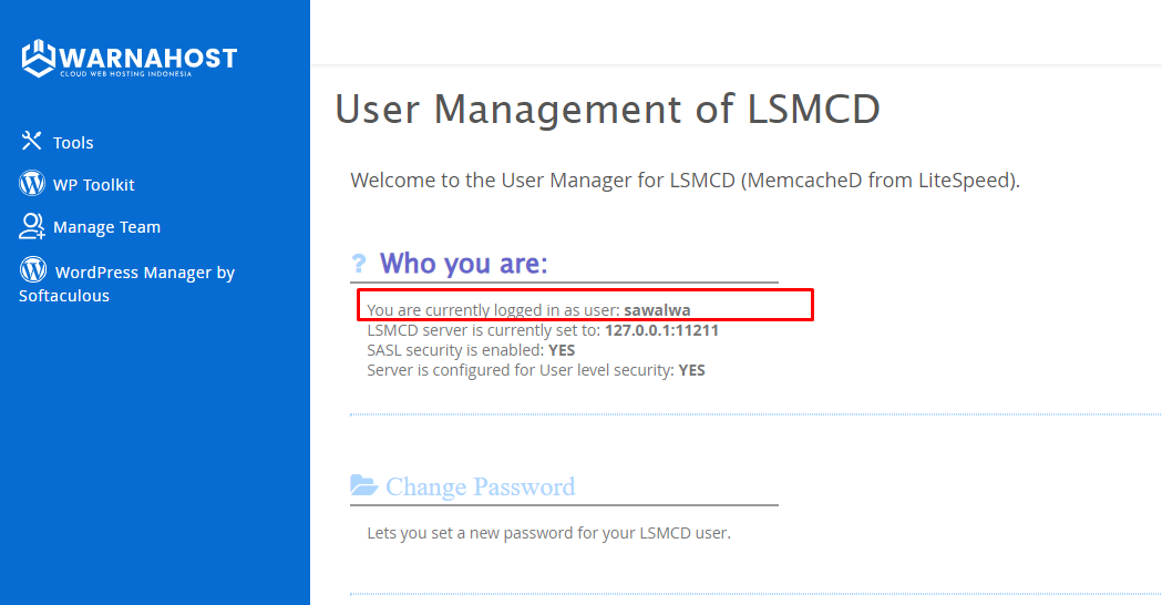 cara litespeed memcached LSMCD