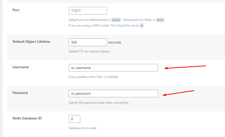 cara litespeed memcached LSMCD