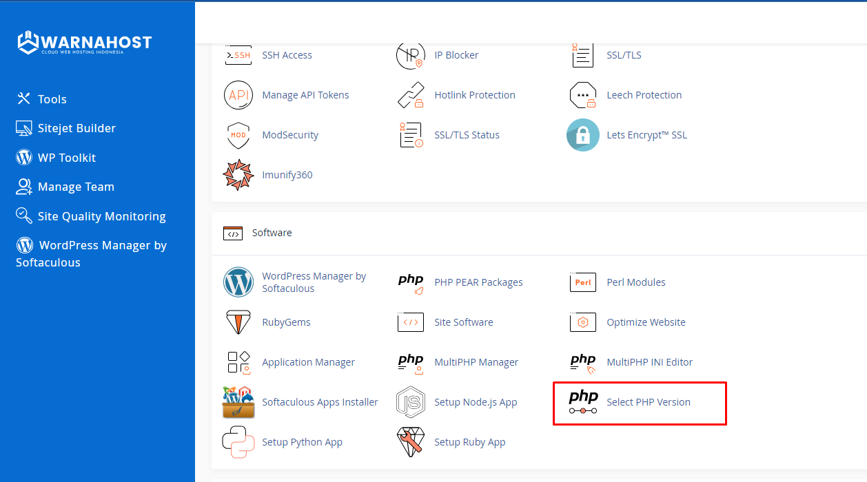 Cara Menaikkan Memory Limit PHP di cPanel