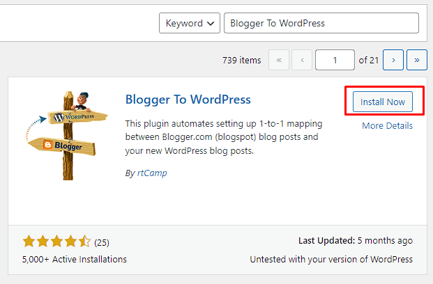 Cara Migrasi dari Blogger Blogspot ke WordPress