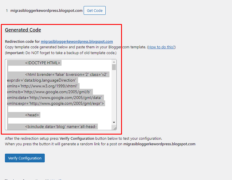 Cara Migrasi dari Blogger Blogspot ke WordPress