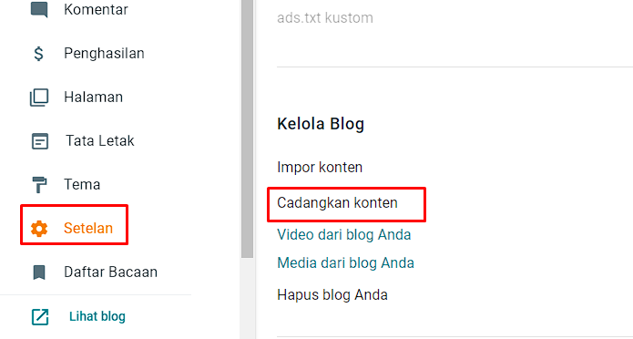 Cara Migrasi dari Blogger Blogspot ke WordPress